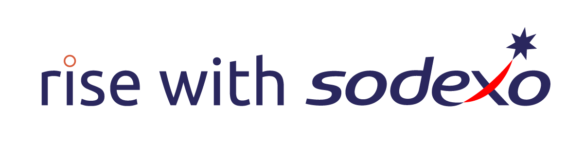 rise with Sodexo logo